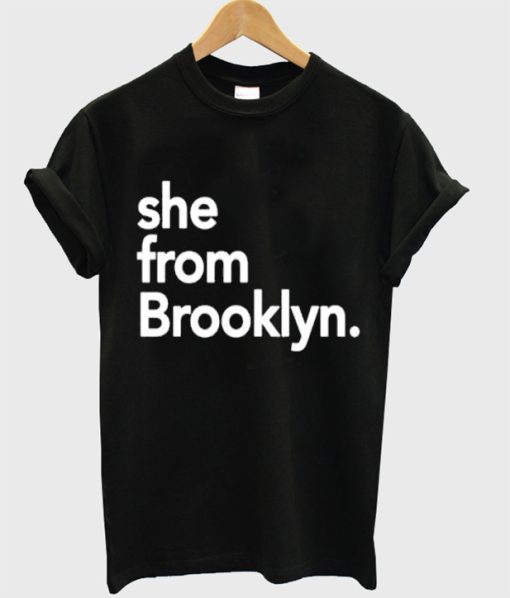 She From Brooklyn T-shirt