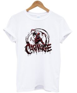 Spider-Man Carnage Compression T Shirt