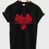 Stranger Things Tv Series Shirt