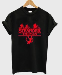 Stranger Things Tv Series Shirt