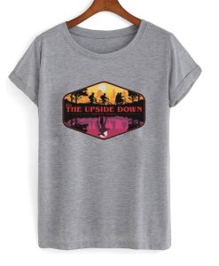 Stranger Things Visit the Upside Down Tshirt