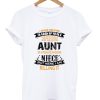 Super Cute Aunt and Niece Shirts