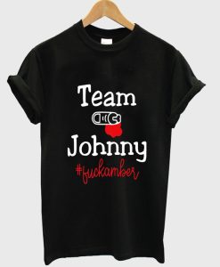 Team Johnny Depp T-Shirt