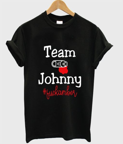 Team Johnny Depp T-Shirt