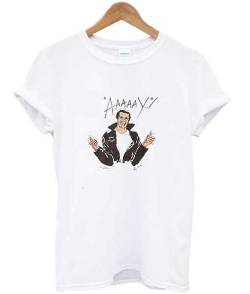 The Font Vintage Fonzie T Shirt