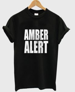 amber alert t-shirt