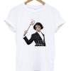 ezra miller at met gala t-shirt