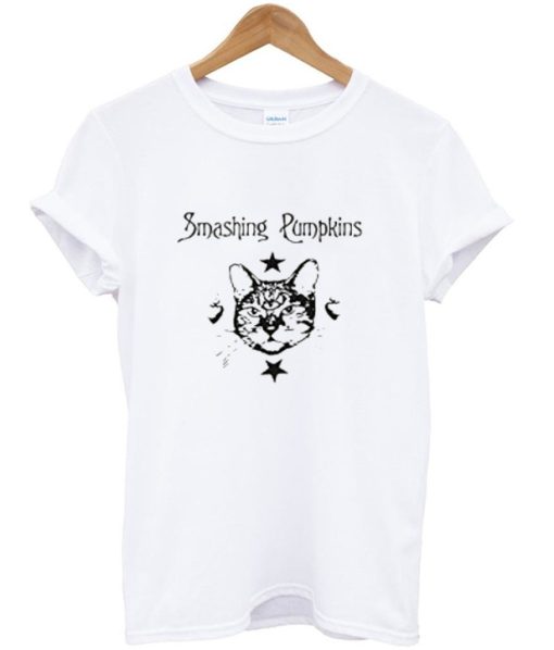 3 Eyed Cat Smashing Pumpkins T Shirt