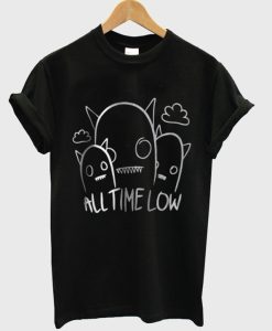 All Time Low Graphic T Shirt