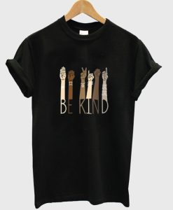 Be Kind Black Lives Matter Shirt