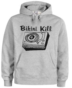 Bikini Kill Logo Hoodie