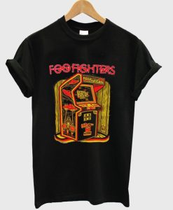 Foo Fighters Arcade Machine T-shirt