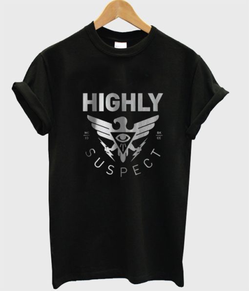 HIGHLY SUSPECT tshirt