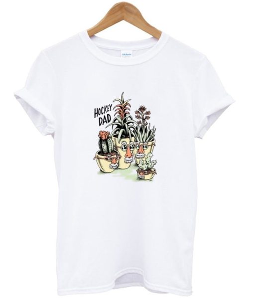 Hockey Dad Cactus t-shirt