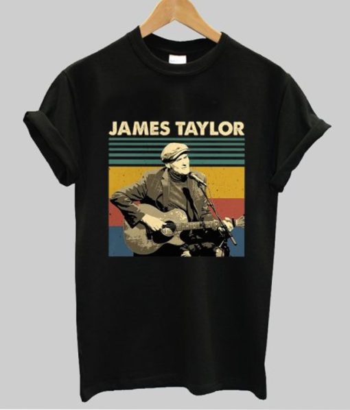 James Taylor tshirt