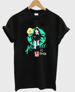 Kawaii As Fuck Parody T Shirt