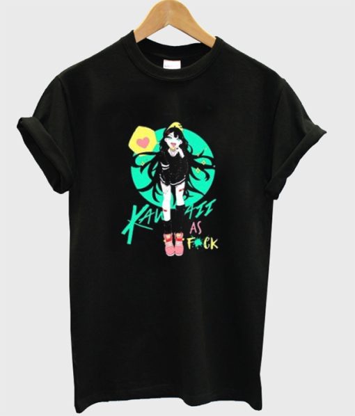 Kawaii As Fuck Parody T Shirt