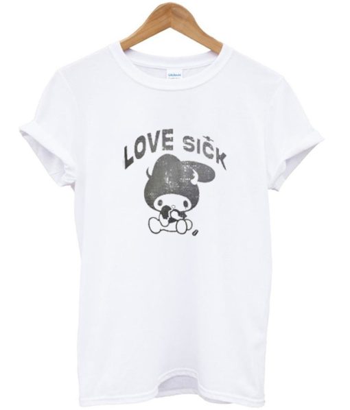 Love Sick My Melody T Shirt