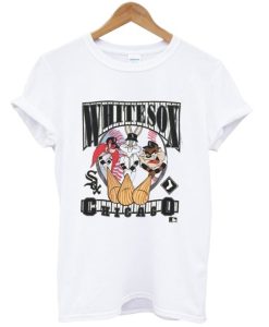 MLB Vintage 1993 Looney Tunes Chicago White Sox T Shirt