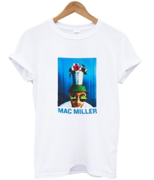 Mac Miller Flower Pot T Shirt