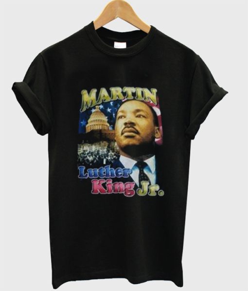 Martin Luther KING Jr T Shirt