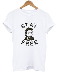 Mick Jones Stay Free T Shirt