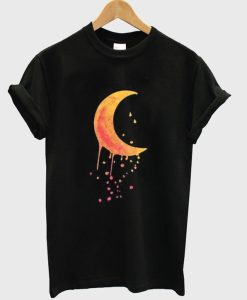 Moon Print T-shirt