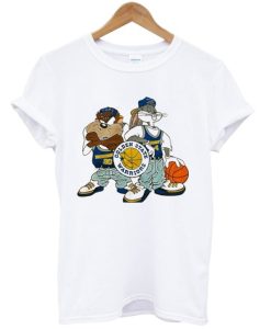 NBA Golden State Warriors Looney Tunes Shirt