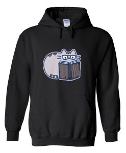 Reading Pusheen Hoodie