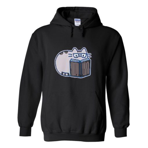 Reading Pusheen Hoodie