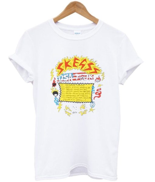 Skegss USA Tour T-Shirt