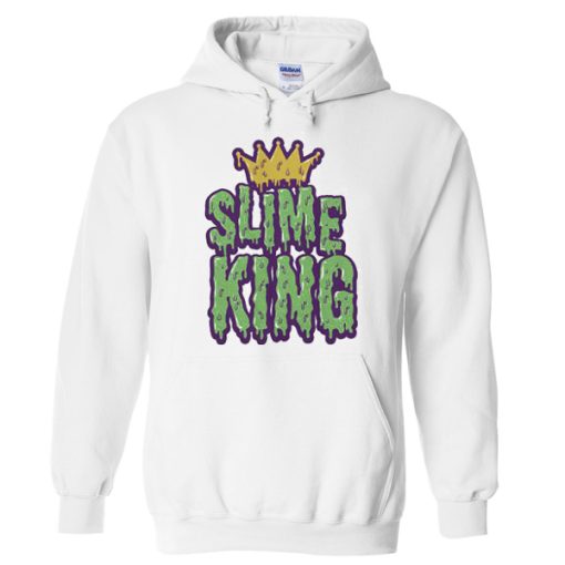 Slime King Balls Accessories Crown Trending Cool Hoodie