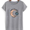 Soulmate Never Die Moon And Sun T-Shirt