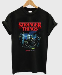 Stranger Things Unisex Graphic t-shirt