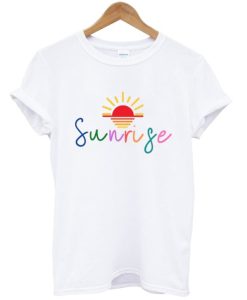 Sunrise tshirt