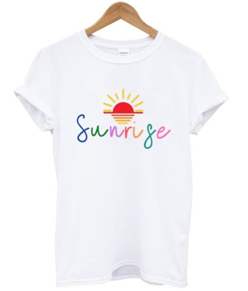 Sunrise tshirt