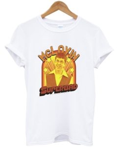 Superbad McLovin Stars Meme T Shirt