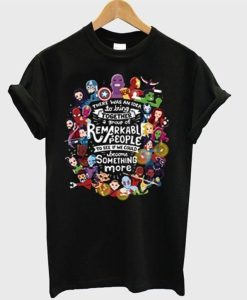 There Was An Idea To Bring Together Group Of Remakable People Avengers T Shirt