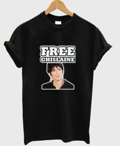 Tim Dillon on Joe Rogan Maxwell Free Ghislaine T Shirt