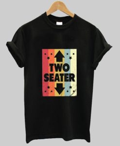 Two Seater Retro Vintage T-Shirt