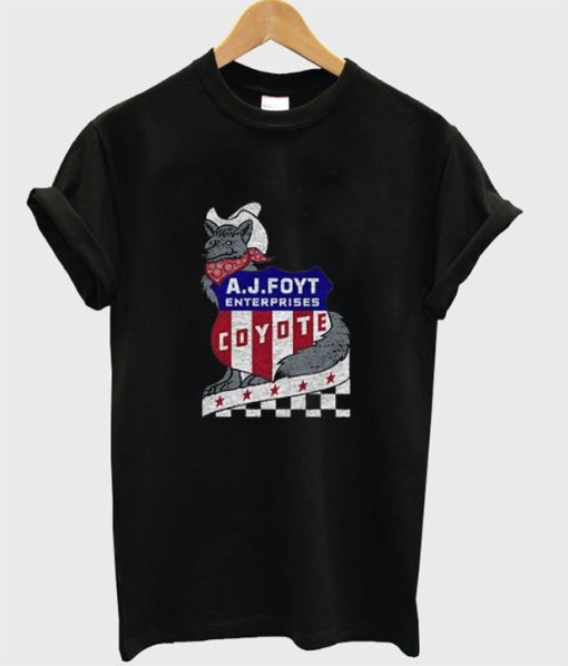 Vintage Aj Foyt Shirt