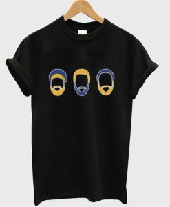 big 3 Golden State Warriors Shirt