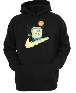 spongebob basketball hoodie