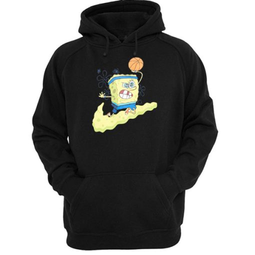 spongebob basketball hoodie