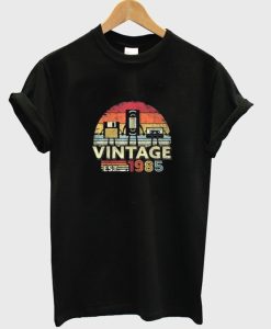 1985 Vintage Birthday T Shirt