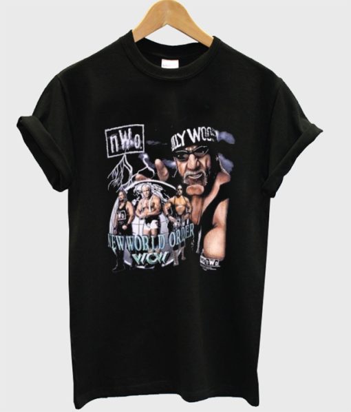 1998 WCW NWO New World Order T-shirt