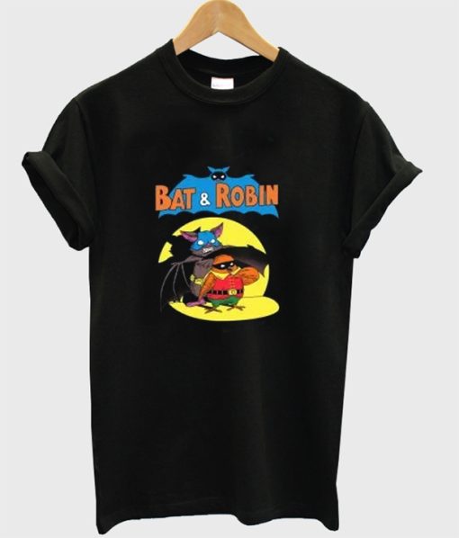 Bat and Robin T-Shirt