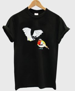 Batman & Robin Bat Bird T Shirt