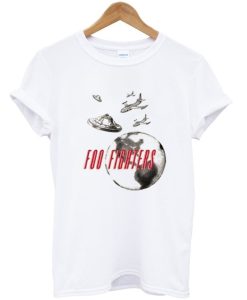 Foo Fighters UFO Planes T Shirt