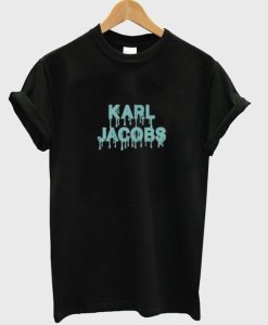 Karl Jacobs Merch Dripped Shirt